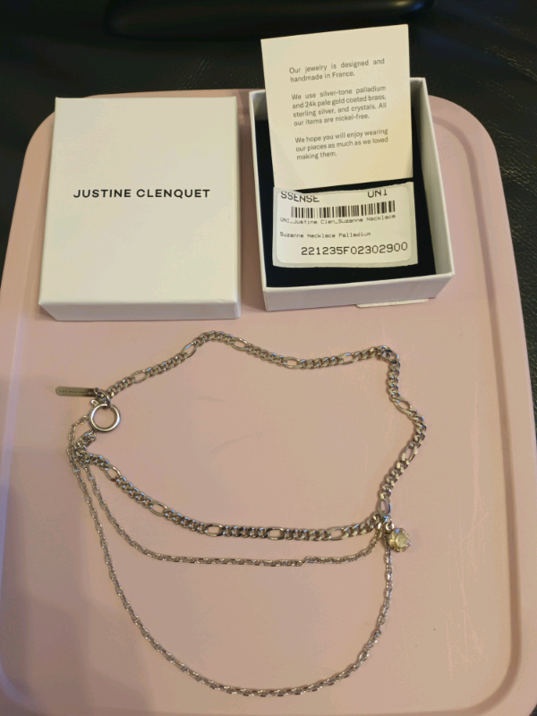 Justine Clenquet Suzanne Necklace | in 